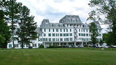 The Frank W. Cyr Center in June, 2011